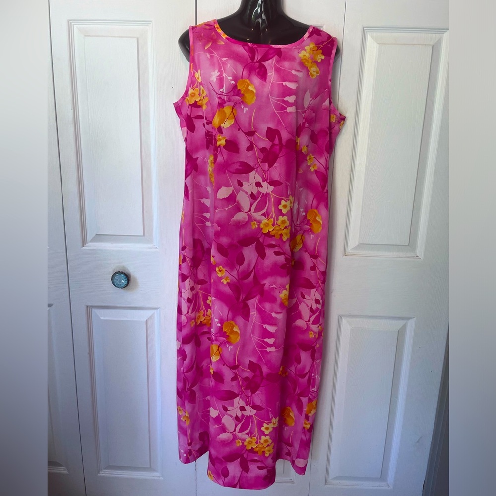 D’ALLAIRD, maxi floral dress